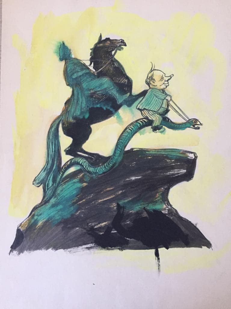 Медный всадник