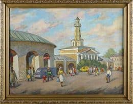 Кострома. Каланча