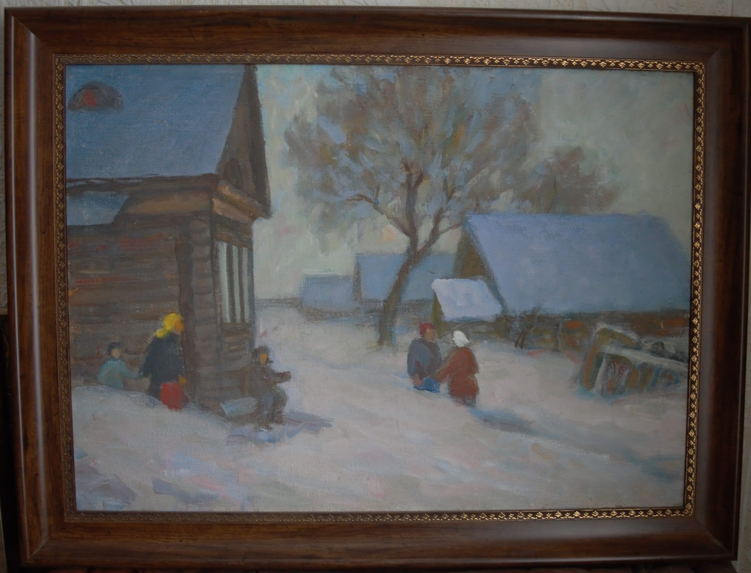 Зимний день