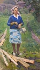 Поречье. т. Клава