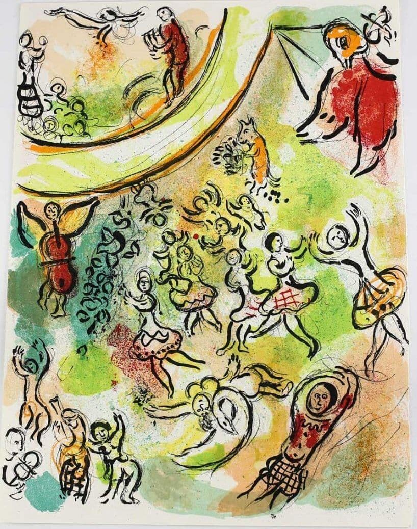 PLAFOND DE L’OPERA GARNIER