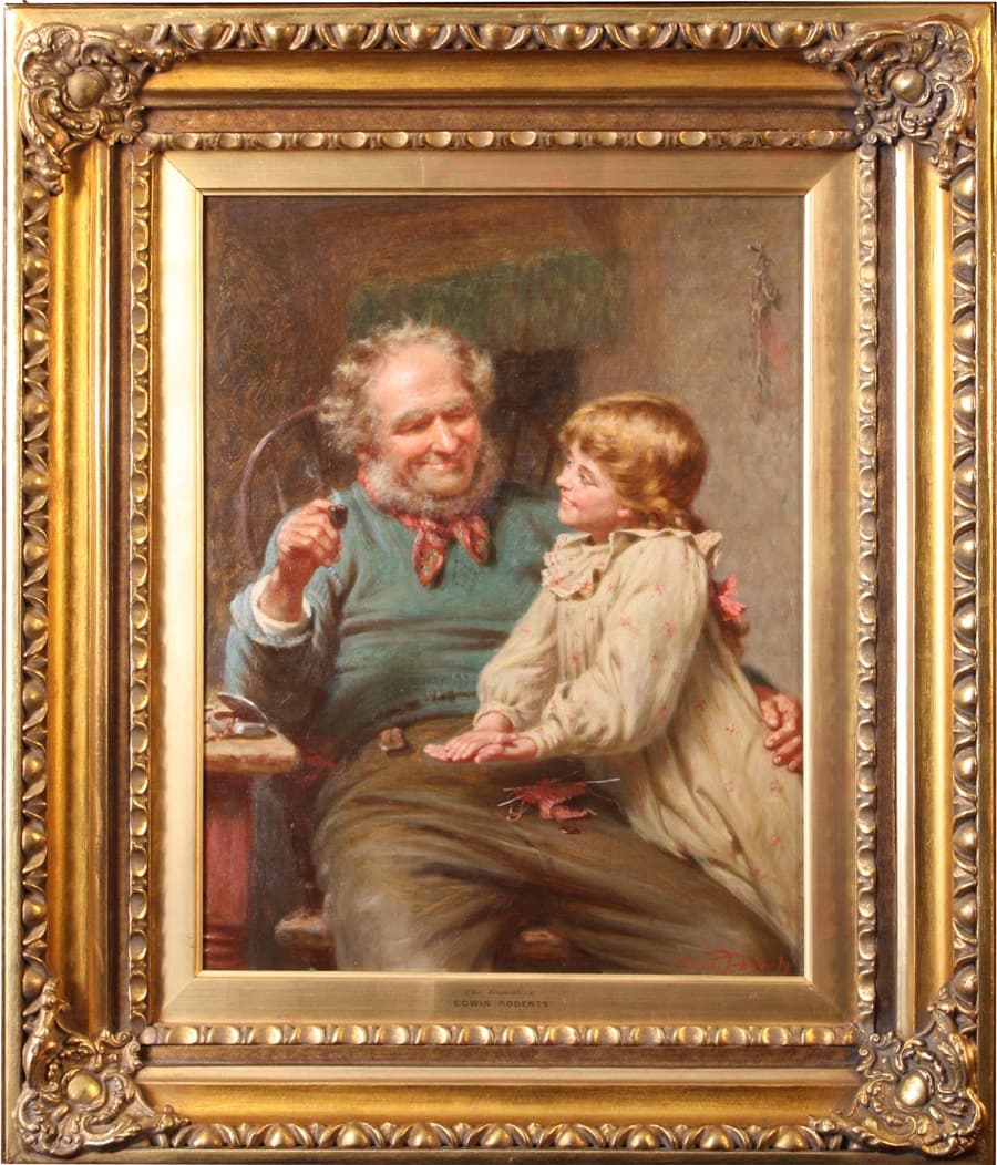 Дедушка и Внучка