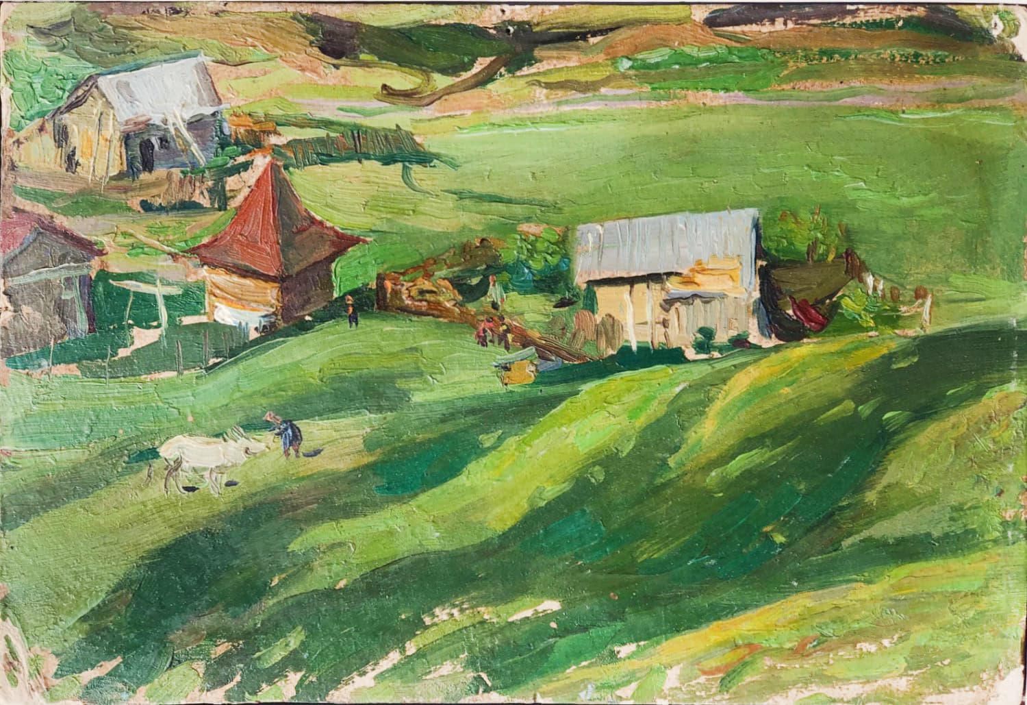 Окрестности Сергиева Посада