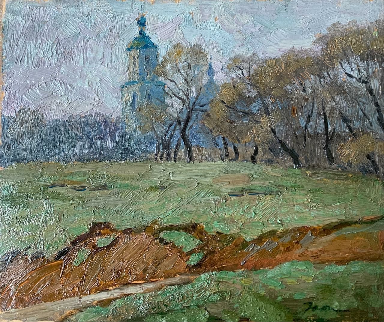 Церковь в Богородском