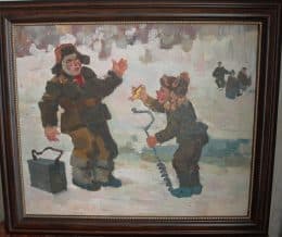 Рыбаки