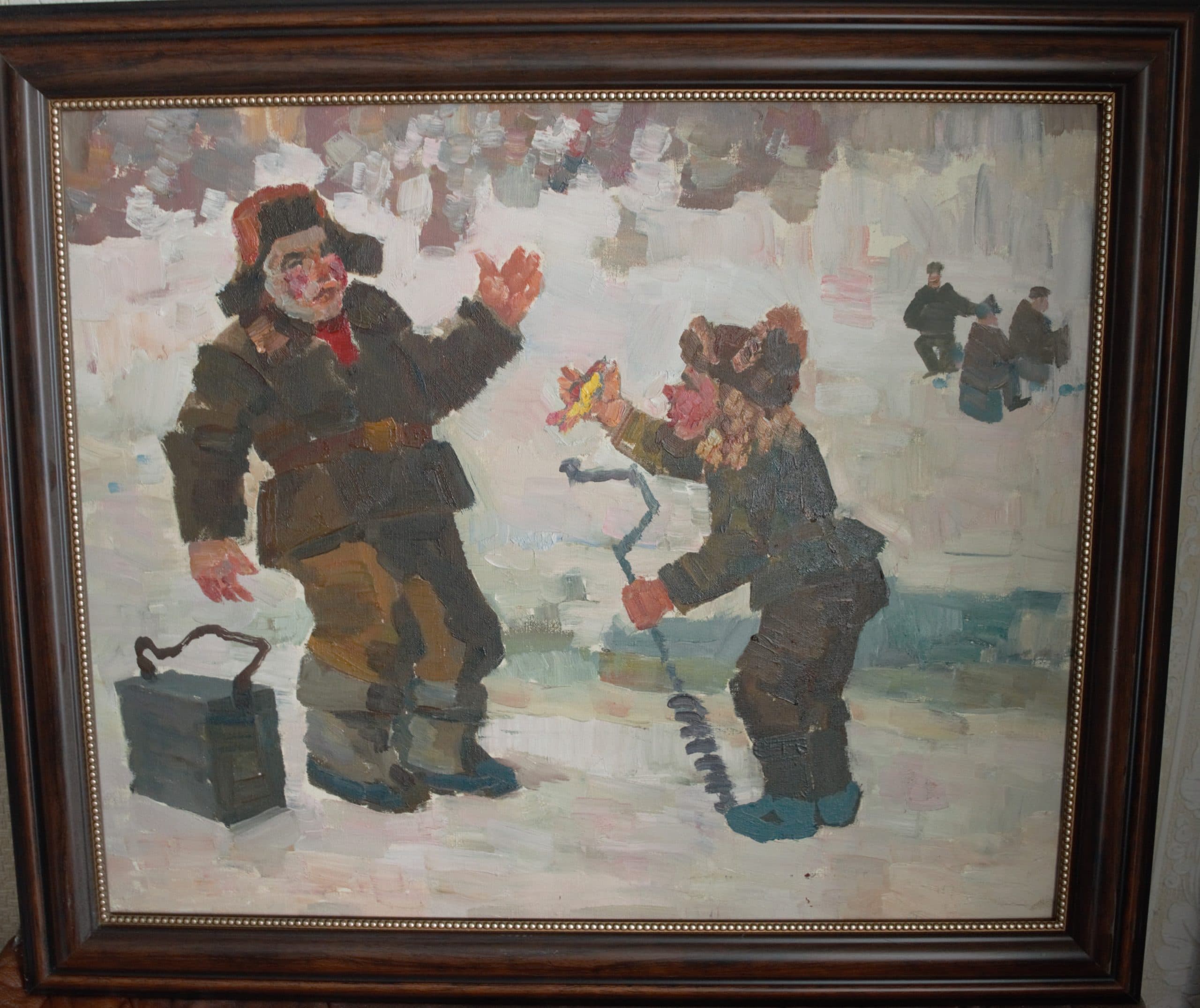 Рыбаки