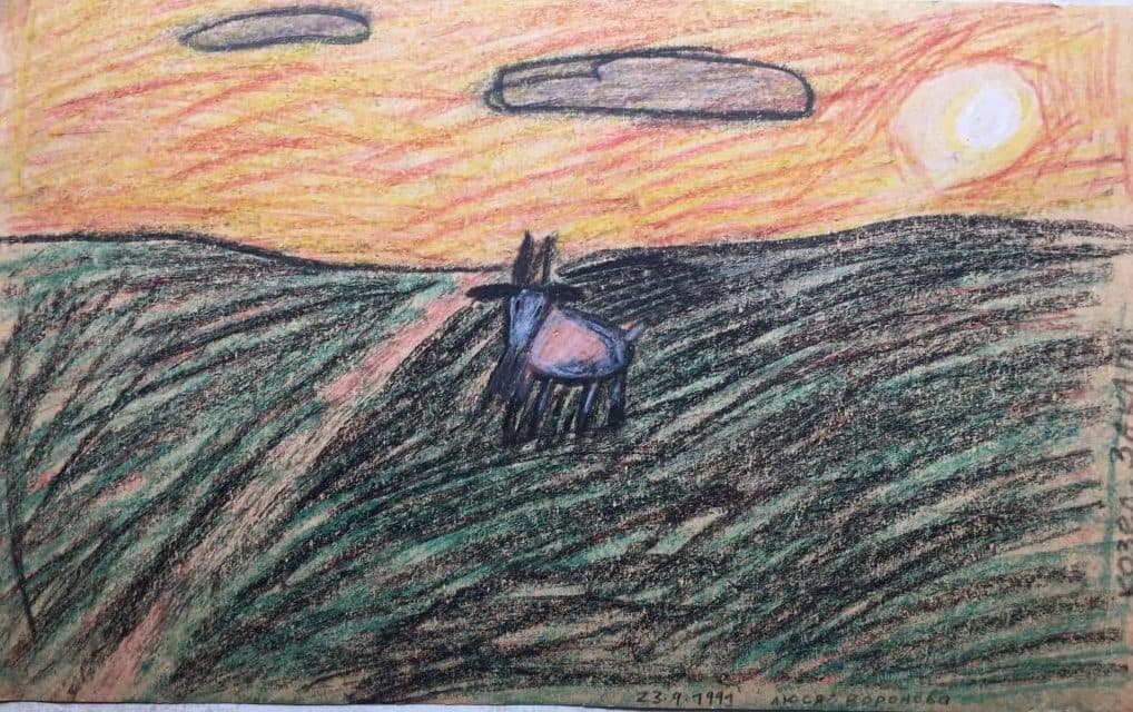 Коллекция работ Люси Вороновой