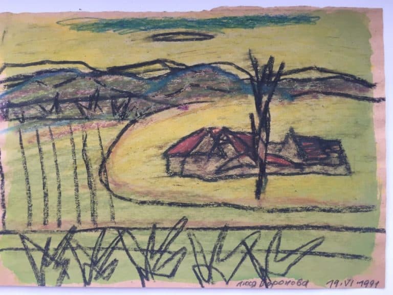 Коллекция работ Люси Вороновой