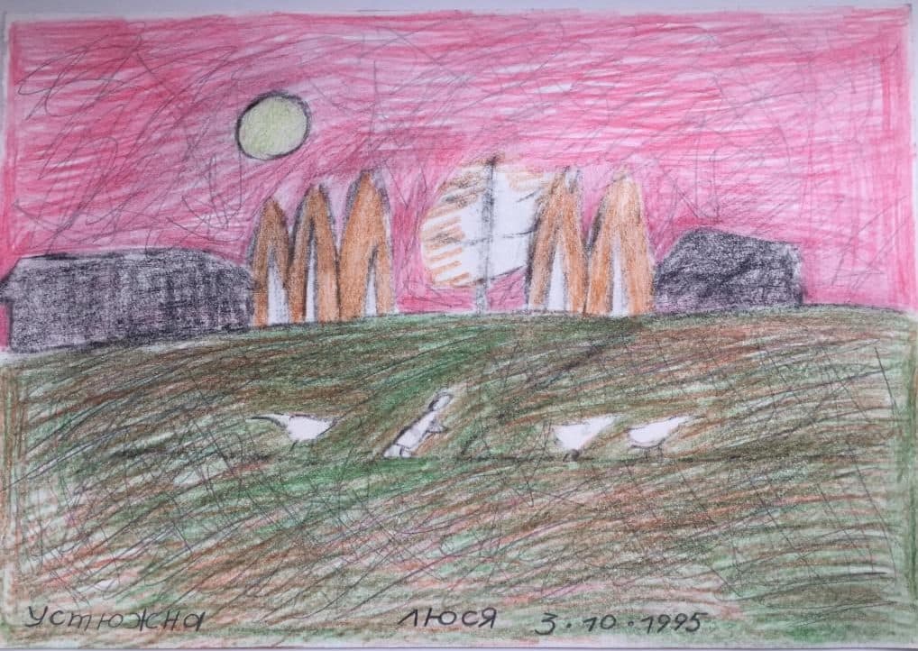 Коллекция работ Люси Вороновой