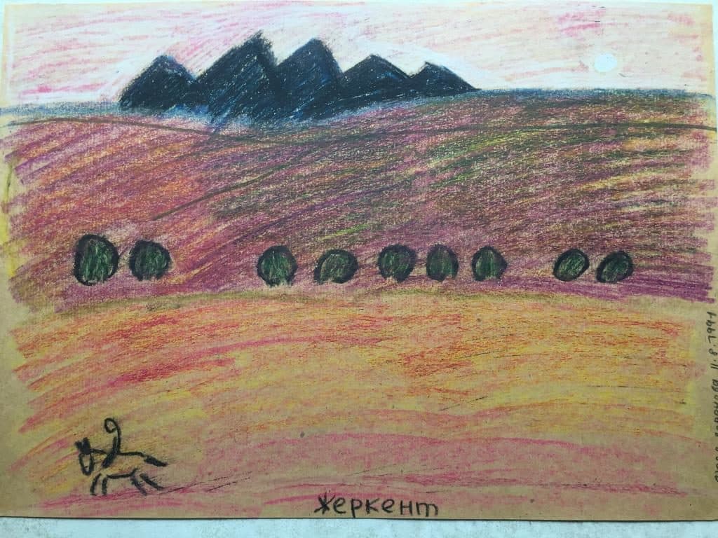 Коллекция работ Люси Вороновой