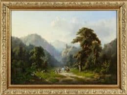 Всадницы в горах