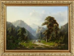 Всадницы в горах