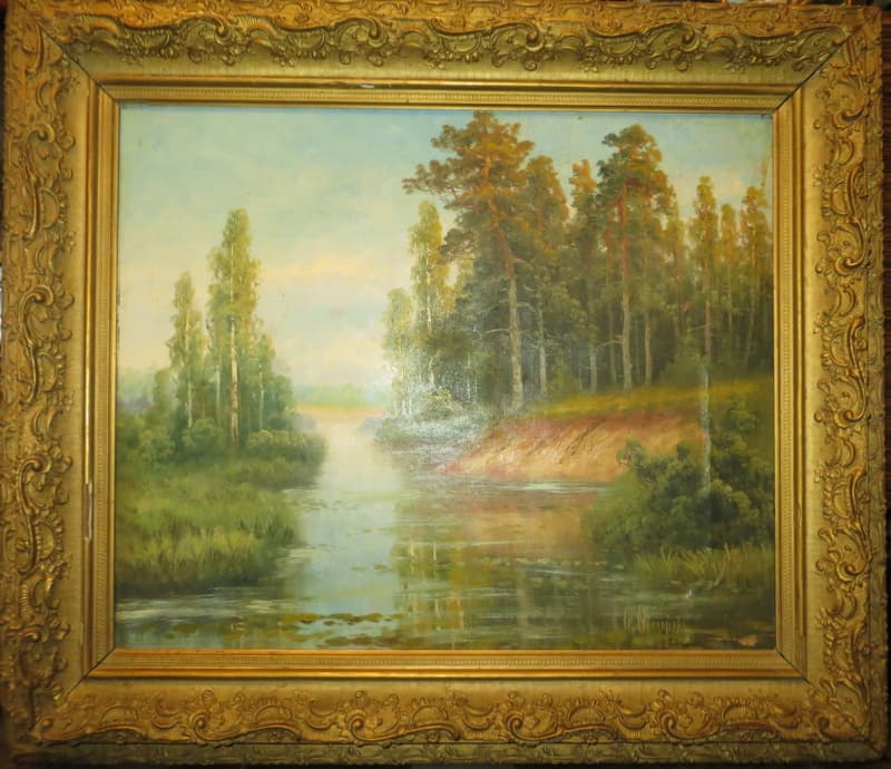 Летний пейзаж