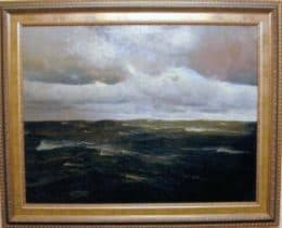 Шторм на море