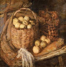 Натюрморт с корзинкой