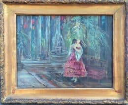 Арлекин и Коломбино