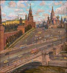 Москва. Первое мая