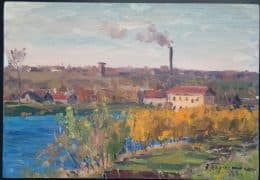 Осенью в деревне