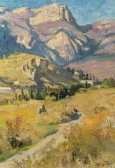 Окрестности Артека