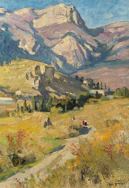 Окрестности Артека