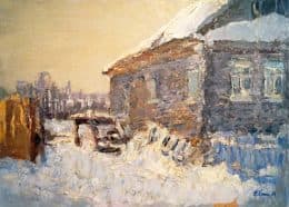 В деревне