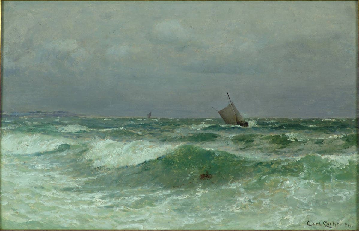 Морской пейзаж