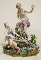 Статуэтка "Ловля Тритона"