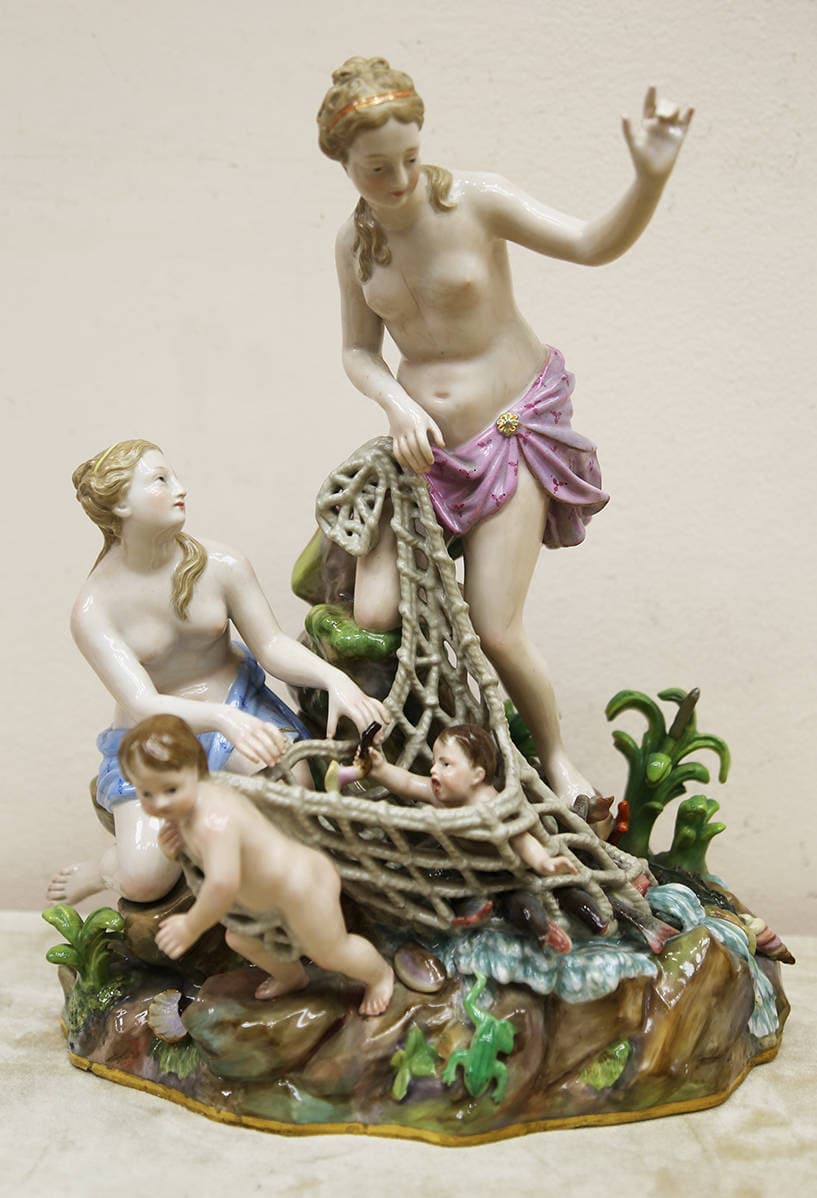 Статуэтка “Ловля Тритона”