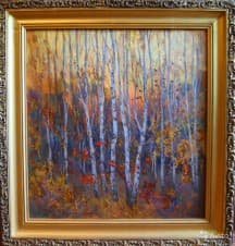 Березы осенью