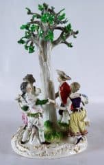 статуэтка "Хоровод вокруг дерева"