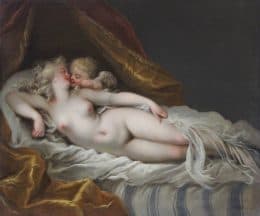 Венера и амур