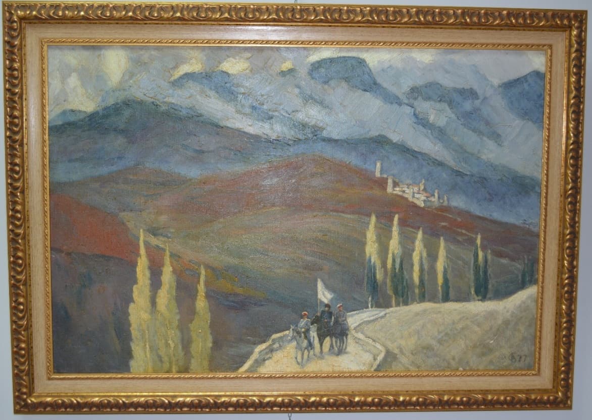 Тарелка Александр II