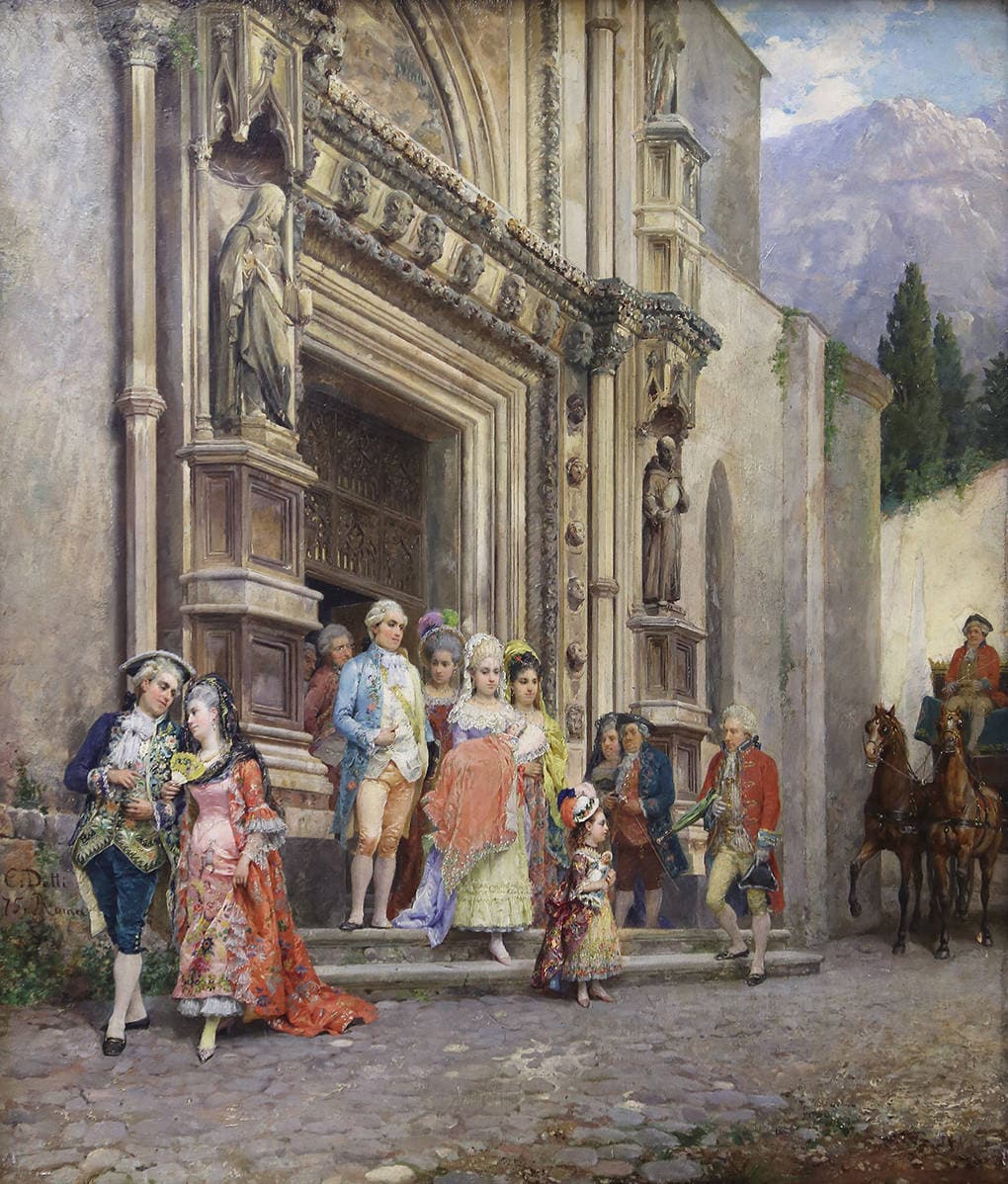 Крестины