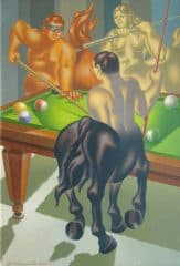 Бильярд. Игра. Кентавр