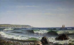 Утро на море