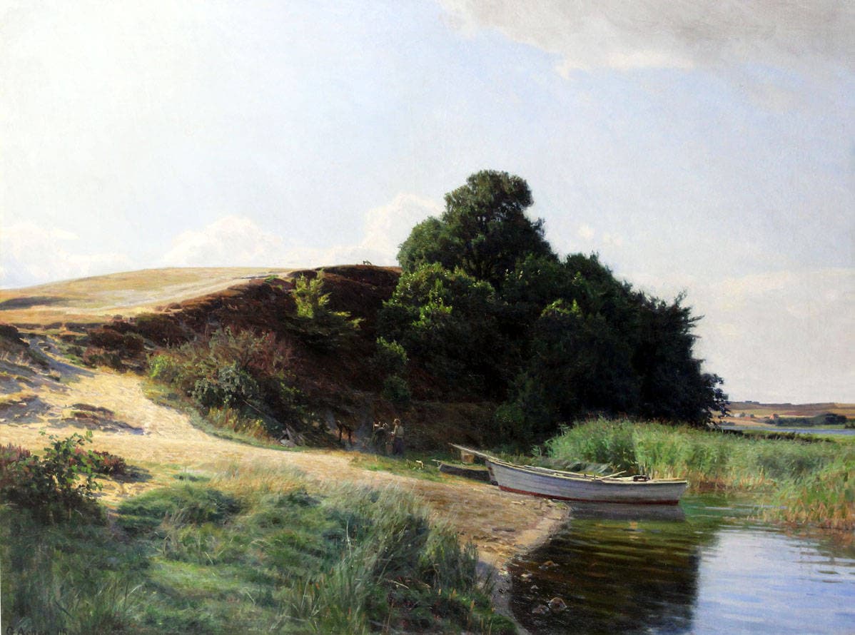 Летний день