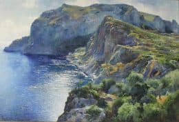 Капри. Punta Tragara (Пунта Трагара)