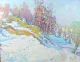 Последний снег