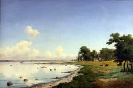 Вид на Ламмефьорд