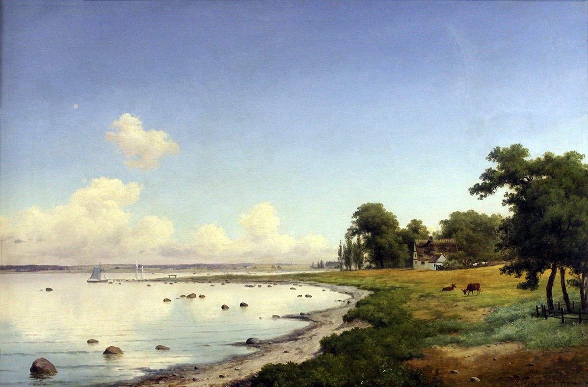 Вид на Ламмефьорд