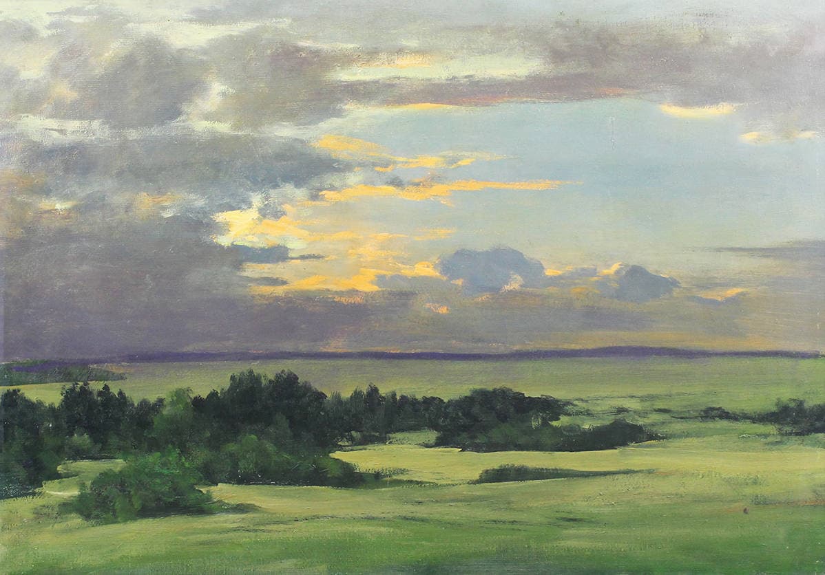 Краски заката