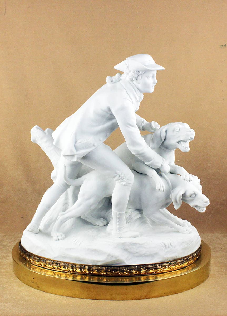 Скульптура “Охота”