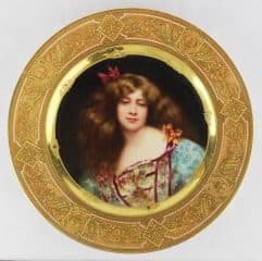 декоративная тарелка "Дездемона"