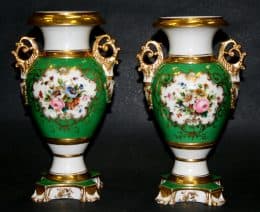 Вазы парные