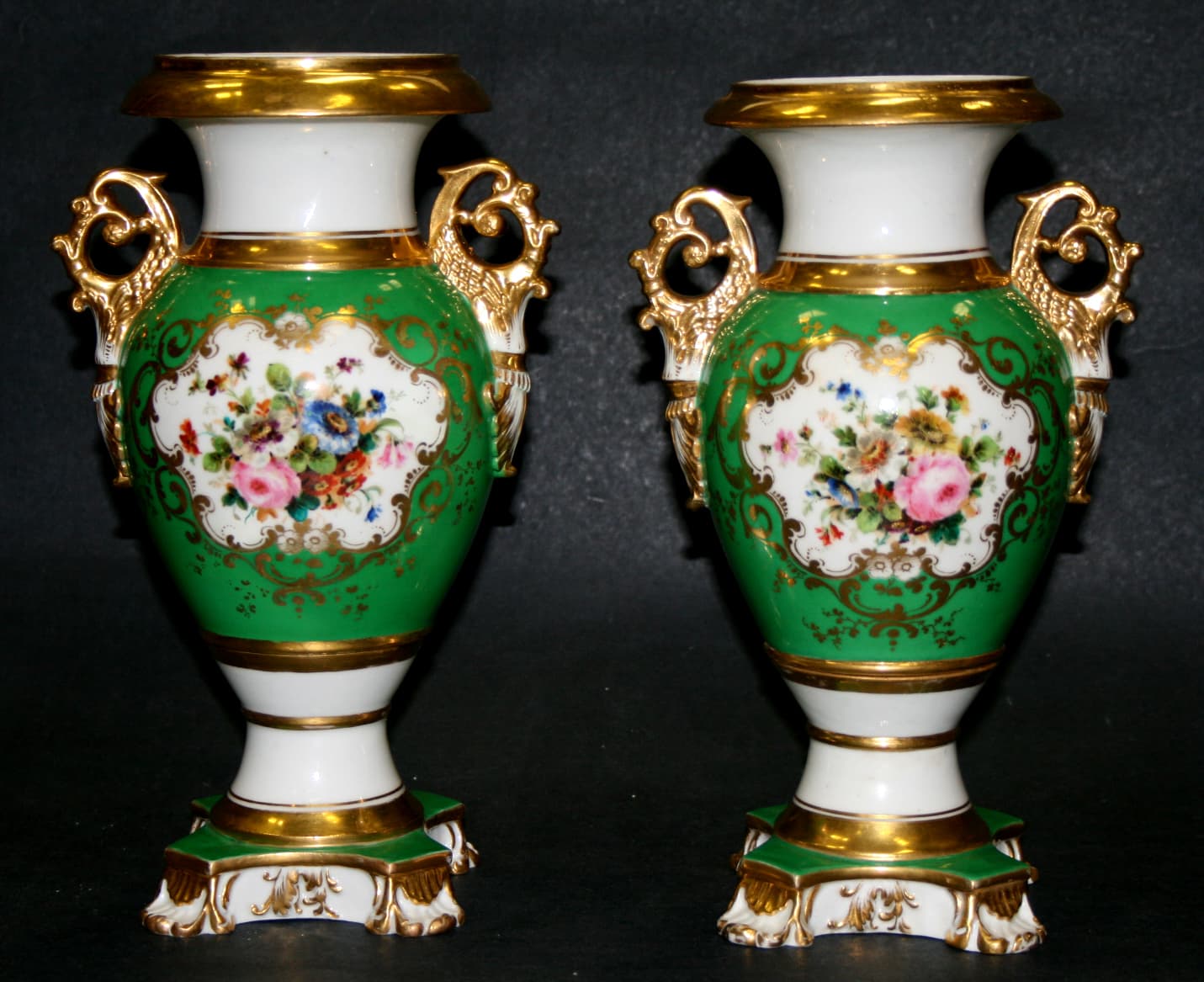 Вазы парные