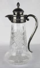 Серебряный кувшин в стиле историзм
