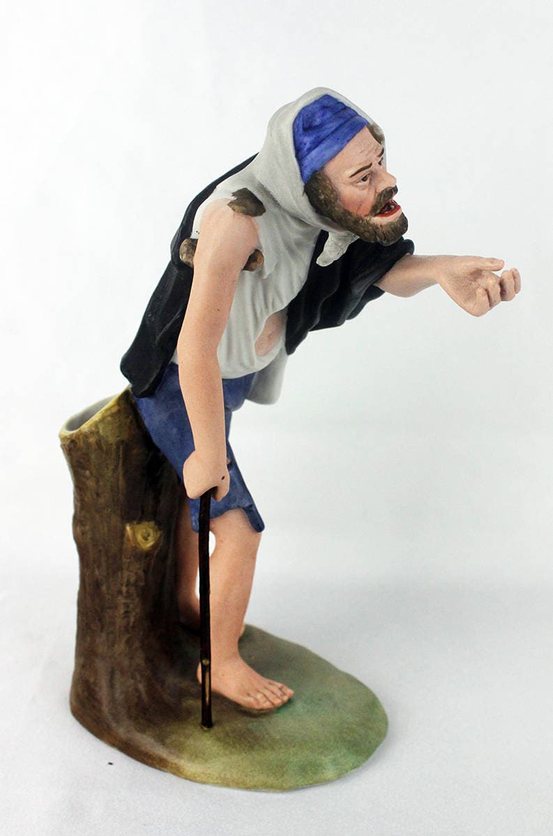 статуэтка “Нищий”