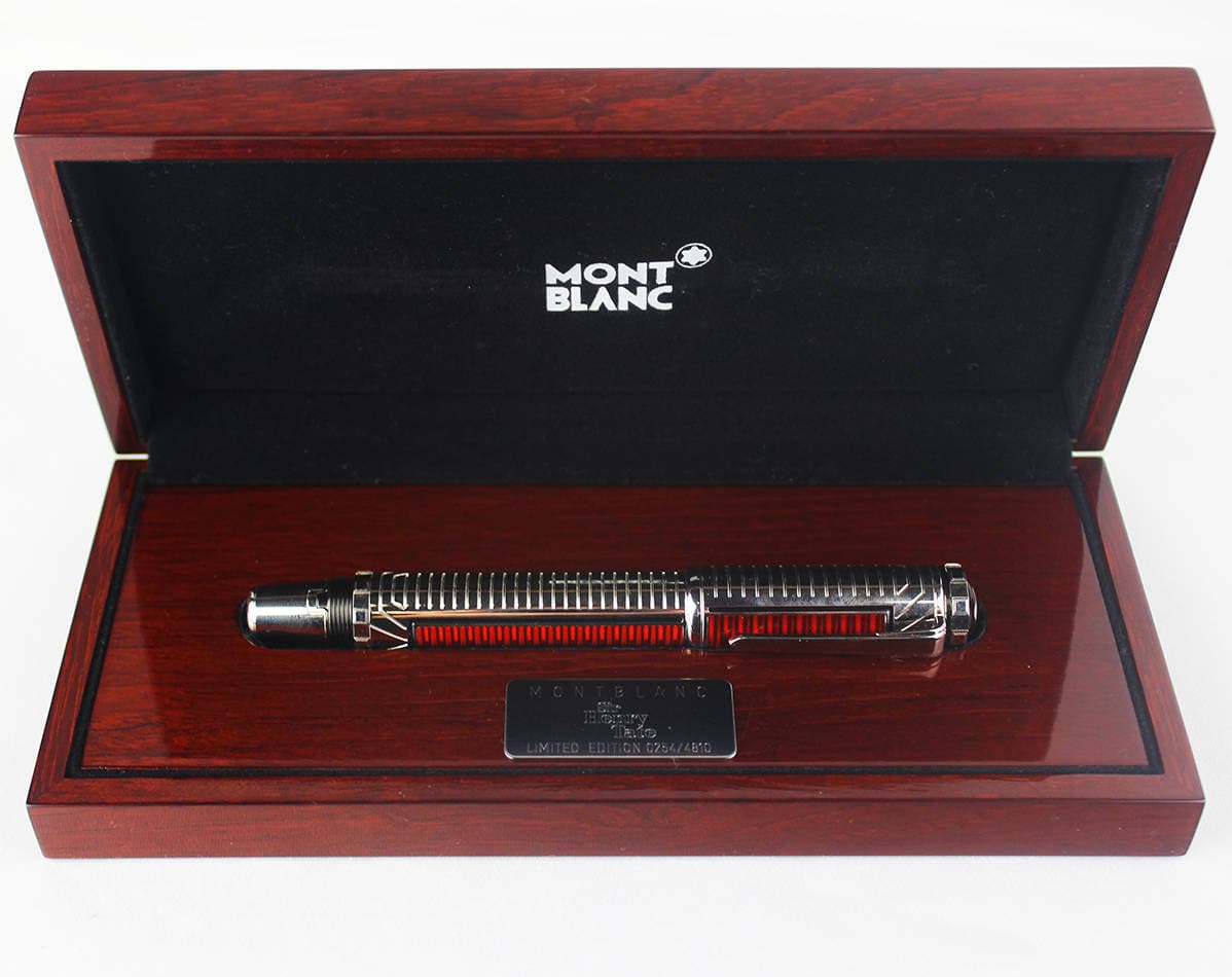 Перьевая ручка «Sir Henry Tate» из коллекции «Покровитель искусств». Limited Edition 4810