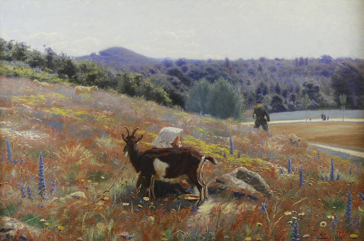 Летний день