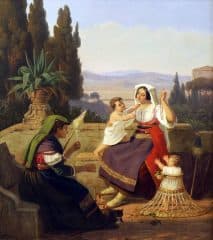 Итальянская семья